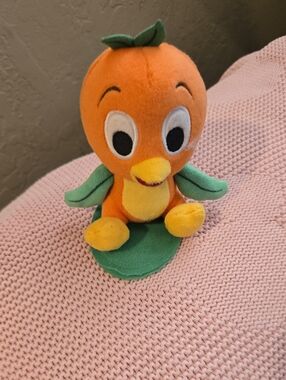 Orange Plush Bird Disney Park Pal